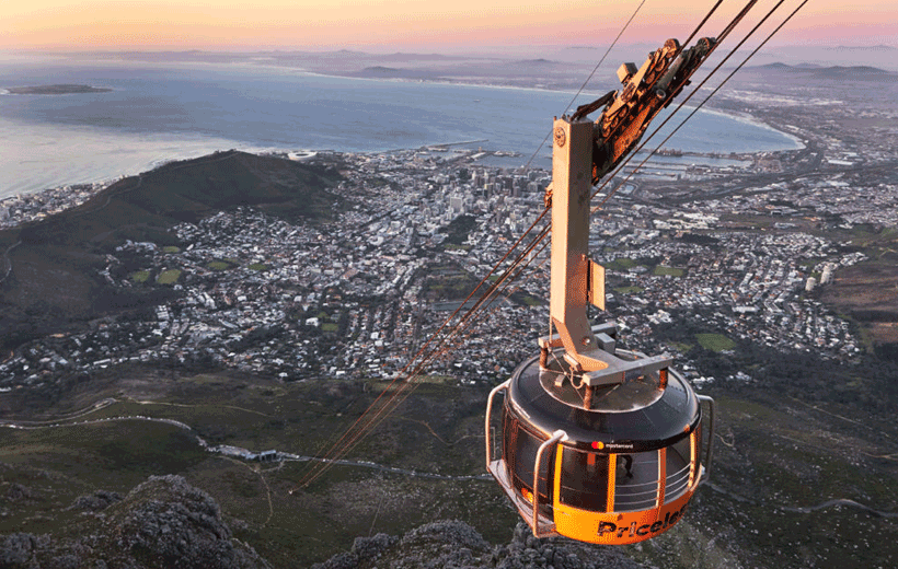 Table Mountain Combo With Robben Island & Cape Wine Tasting Tour, Cape Town